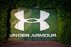Under Armour Outfield Doors
